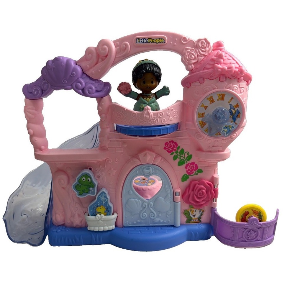 Fisher Price Little People Disney Princess Castle Play & Go Tiana Figure